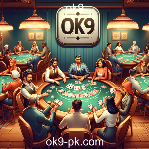 Descubra o Universo dos Jogos de Cartas no ok9