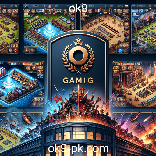 Descubra o Mundo dos Jogos de Estratégia no ok9